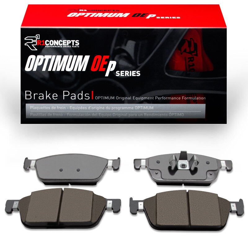 Ford Focus Brake Pads - Front - R1 Concepts - Optimum OE - `13-`23